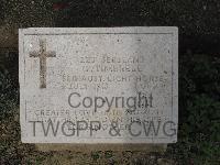 Shrapnel Valley Cemetery - Timbrell, Gordon