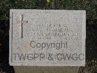 Shrapnel Valley Cemetery - Tytherleigh, John Athelstan Corken