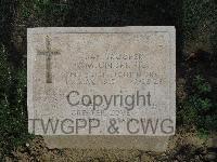 Shrapnel Valley Cemetery - Underhill, Richard Mallett