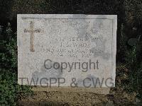 Shrapnel Valley Cemetery - Wade, John Stanley