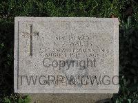 Shrapnel Valley Cemetery - Wallis, Lindsay Gordon