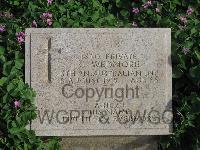 Shrapnel Valley Cemetery - Wedmore, George