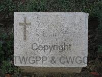 Shrapnel Valley Cemetery - Whitehead, William Bickerton