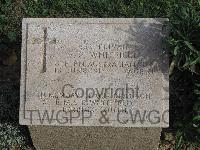 Shrapnel Valley Cemetery - Whitfield, Edward Percy