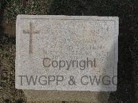 Shrapnel Valley Cemetery - Wootten, William Charles