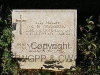 Lone Pine Cemetery&#44; Anzac - Adamson, Charles Wesley