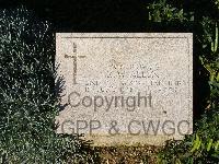 Lone Pine Cemetery&#44; Anzac - Allen, Richard William