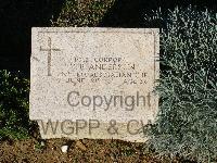 Lone Pine Cemetery&#44; Anzac - Anderson, Thomas Bonner