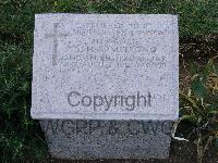 Lone Pine Cemetery&#44; Anzac - Armstrong, Benjamin Harrison