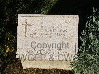 Lone Pine Cemetery&#44; Anzac - Heyman, James Andrew Herbert