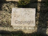 Twelve Tree Copse Cemetery - Appleby, G