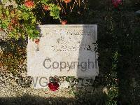 Twelve Tree Copse Cemetery - Atkins, G B