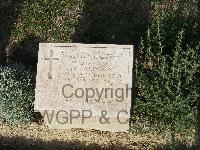 Twelve Tree Copse Cemetery - Atkinson, Fredrick Clement