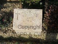 Twelve Tree Copse Cemetery - Banks, Victor Edward