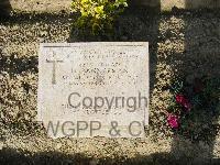 Twelve Tree Copse Cemetery - Bannerman, Hugh