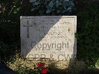 Twelve Tree Copse Cemetery - Barltrop, Alexandra Walter