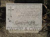 Twelve Tree Copse Cemetery - Higgs, L S
