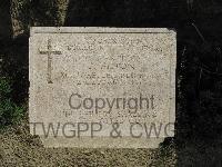 Twelve Tree Copse Cemetery - Hilton, J