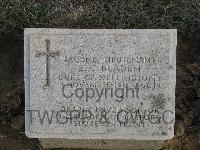 Hill 10 Cemetery - Bladen, Eustace Clement