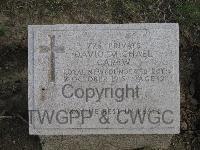 Hill 10 Cemetery - Carew, David Michael