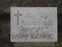 Hill 10 Cemetery - Ebsary, Hubert Edgar