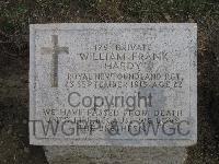 Hill 10 Cemetery - Hardy, William Frank