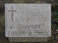 Hill 10 Cemetery - Timmins, John