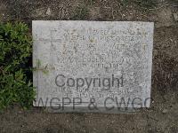 V Beach Cemetery - McEvoy, Christopher