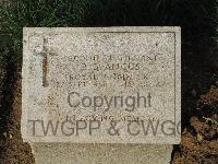 Pink Farm Cemetery&#44; Helles - Angus, Raymond Brocklehurst