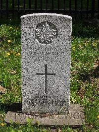 Quebec City (Mount Hermon) Cemetery - Clint, Albert H.