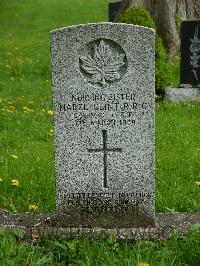 Quebec City (Mount Hermon) Cemetery - Clint, Mabel