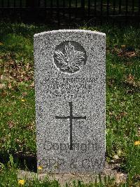 Quebec City (Mount Hermon) Cemetery - Cole, George