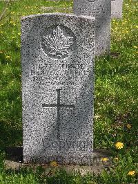 Quebec City (Mount Hermon) Cemetery - Darby, H S