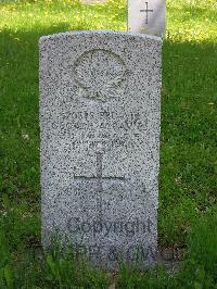 Quebec City (Mount Hermon) Cemetery - Davies, George Albert