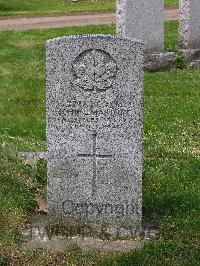 Quebec City (Mount Hermon) Cemetery - Harding, John E