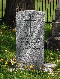 Quebec City (Mount Hermon) Cemetery - Hilborn, Edward E
