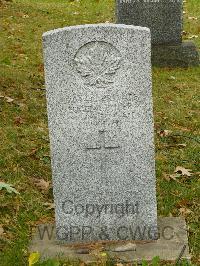 Quebec City (Mount Hermon) Cemetery - Iler, Eugene P.