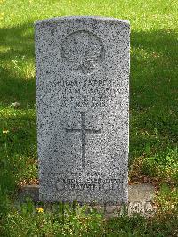Quebec City (Mount Hermon) Cemetery - Jackson, William
