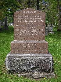 Quebec City (Mount Hermon) Cemetery - Jewell, Horace F