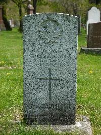 Quebec City (Mount Hermon) Cemetery - Jones, George Edwin A.