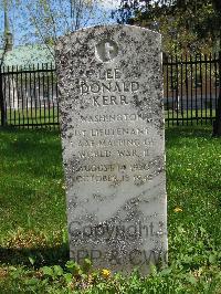 Quebec City (Mount Hermon) Cemetery - Kerr, Lee Donald