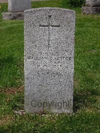 Quebec City (Mount Hermon) Cemetery - Lester, William G