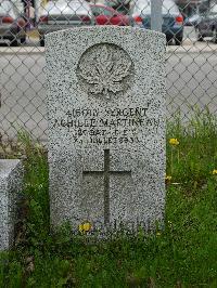Quebec City (Mount Hermon) Cemetery - Martineau, Achille