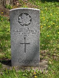 Quebec City (Mount Hermon) Cemetery - Merritt, William John