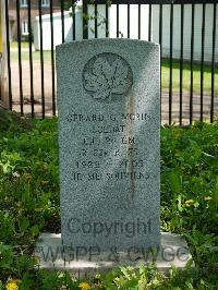 Quebec City (Mount Hermon) Cemetery - Morin, Gerard G