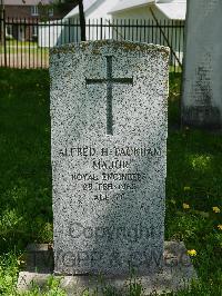 Quebec City (Mount Hermon) Cemetery - Packham, Alfred H