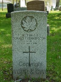 Quebec City (Mount Hermon) Cemetery - Pennington, Ronald Neil