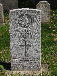 Quebec City (Mount Hermon) Cemetery - Robertson, William