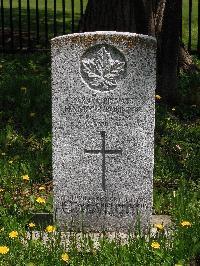 Quebec City (Mount Hermon) Cemetery - Robinson, Harry B