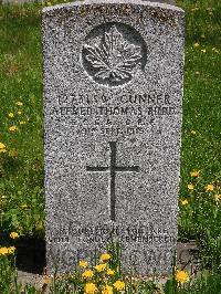 Quebec City (Mount Hermon) Cemetery - Rudd, Alfred Thomas